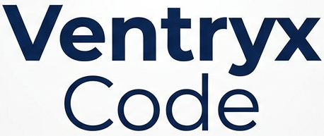 Ventryx Code Logo